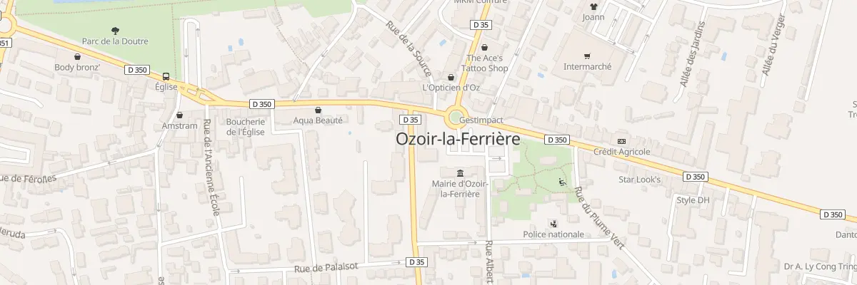 Plan du 47 Av du Général de Gaulle à Ozoir-la-Ferrière