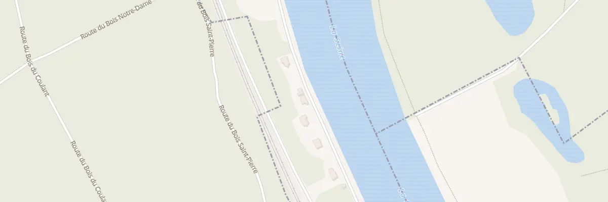 Plan du 13 Che du Halage à La Rochette