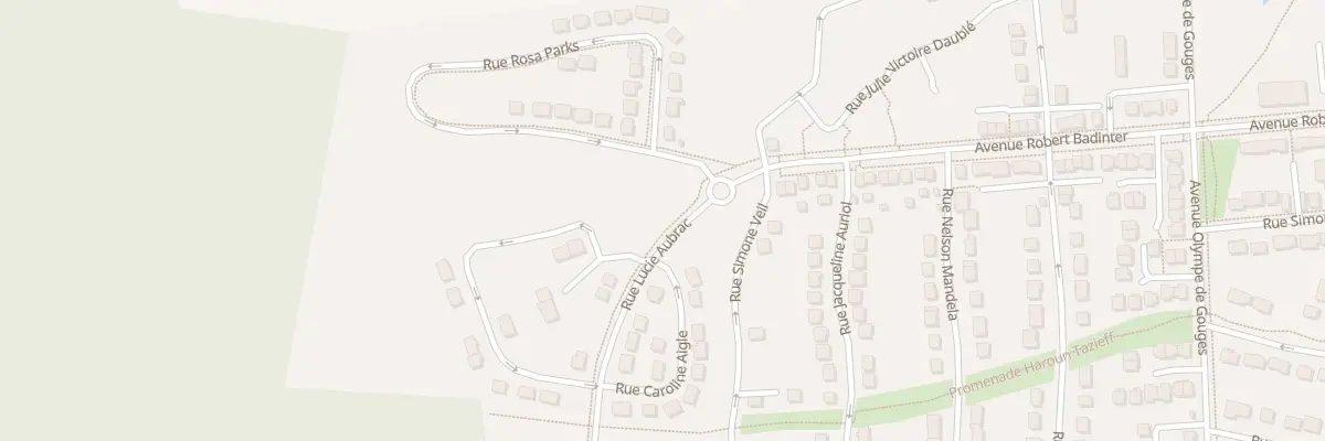 Plan du 2 Av Lucie Aubrac à Dammartin-en-Goële