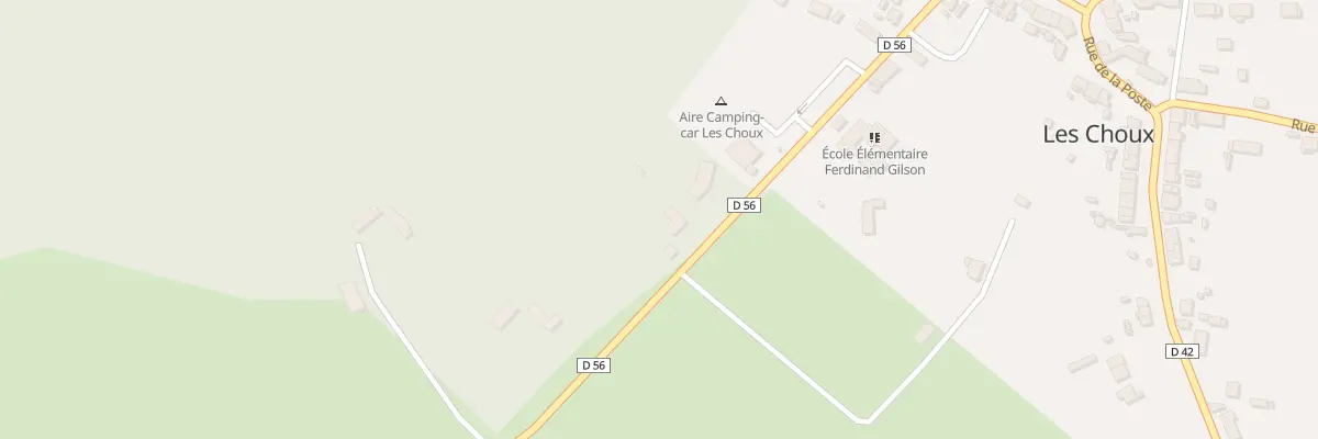 Plan du 26 Rte de Dampierre aux Choux