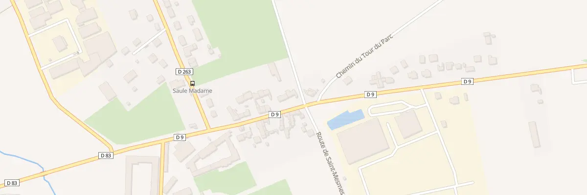 Plan du 39 Rue des Trois Villes à Thieux