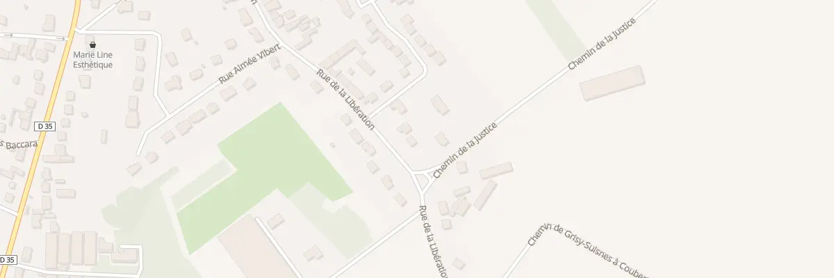 Plan du 51T Rue de la Liberation à Grisy-Suisnes