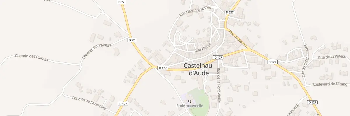 Plan du 26 Rue du Commerce à Castelnau-d’Aude