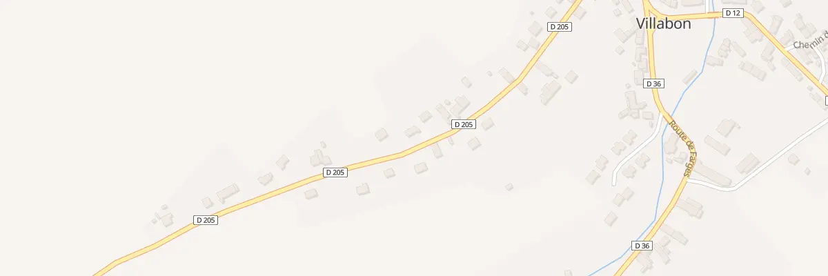 Plan du 28 Rte des Perrières à Villabon