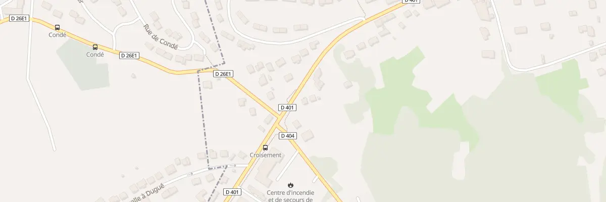 Plan du 9999 Rue du Général de Gaulle à Dammartin-en-Goële