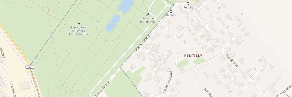 Plan du 4 Rue de Champagne à Bussy-Saint-Martin