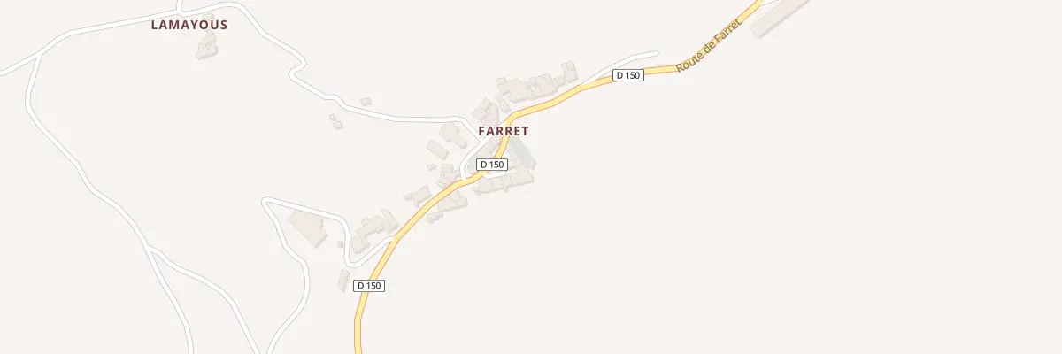 Plan du 5079 Farret à Saint-Juéry