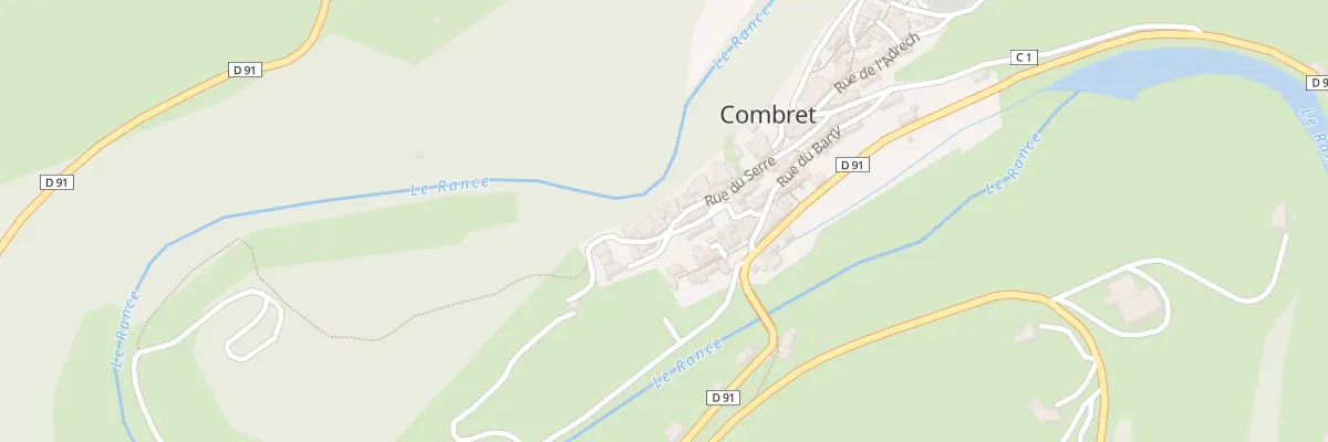 Plan du 5059 Rue du Serre à Combret