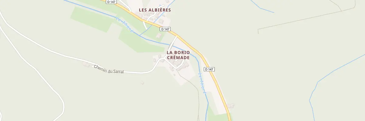 Plan du 9 Rue du Mas à Verreries-de-Moussans