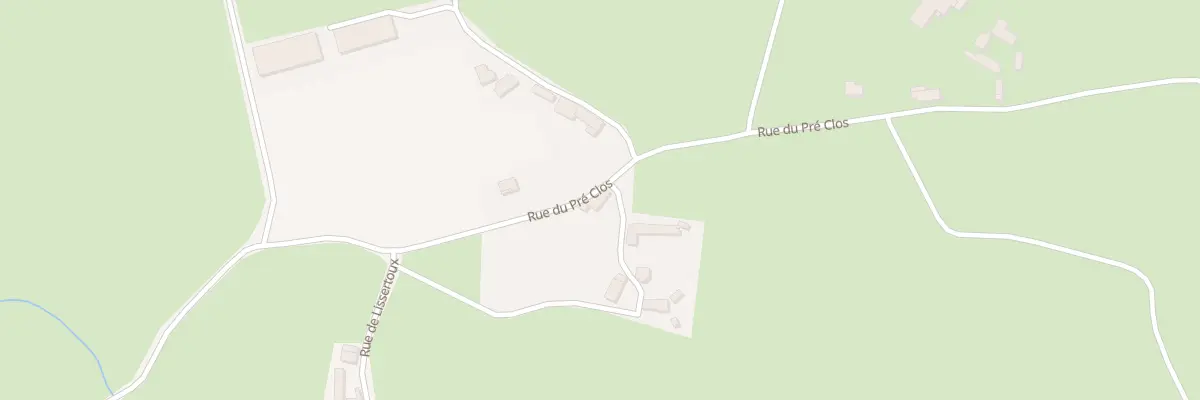 Plan du 5189 Lauriere à Villossanges