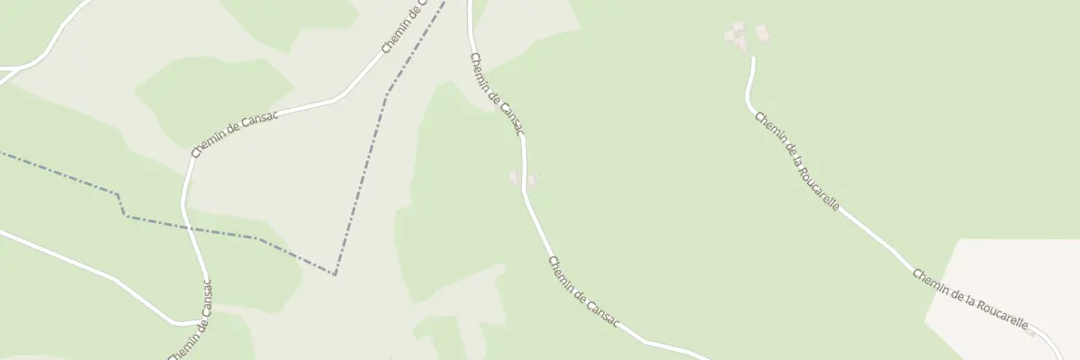 Plan du 5210 Bibies à Broquiès