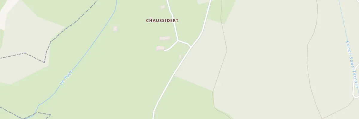 Plan du 5001 Chaussidert à Trémouille