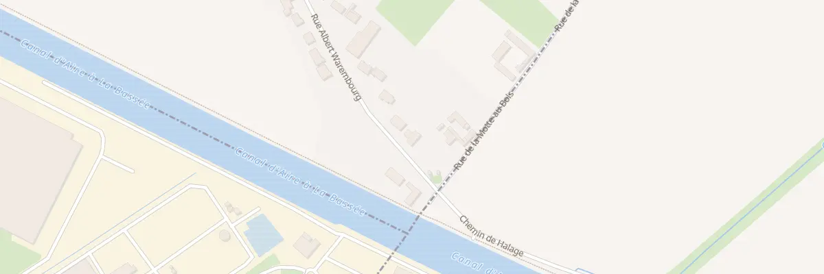 Plan du 79D Rue Warembourg à Essars