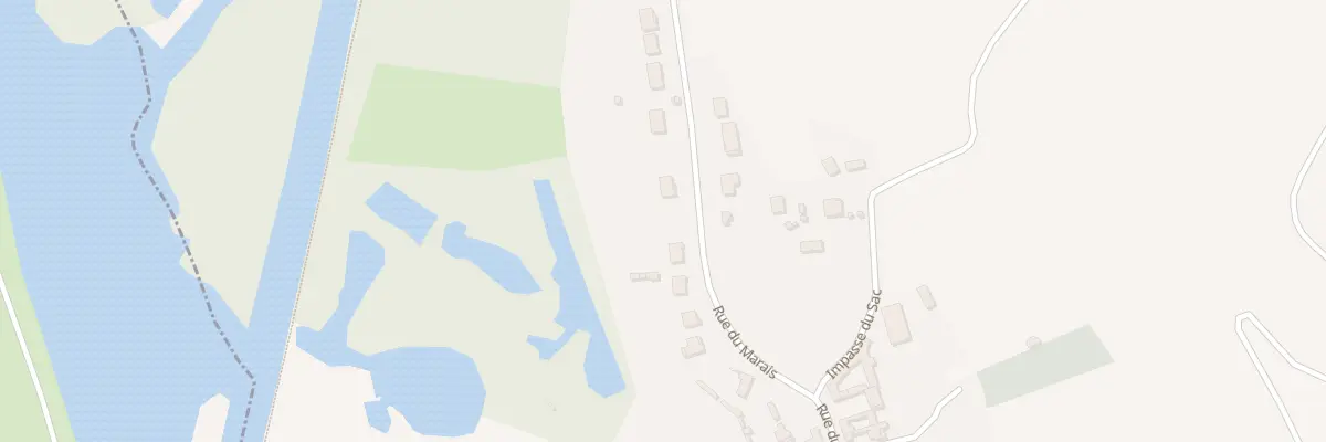Plan du 11 Rue du Marais - Mericourt à Étinehem-Méricourt