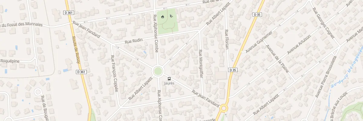 Plan du 24 Rue Albert Lepetit à Ozoir-la-Ferrière