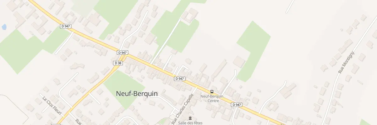 Plan du 11B Rue de Cassel à Neuf-Berquin