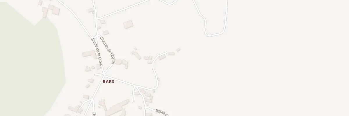 Plan du 5127 Bars à Lacroix-Barrez