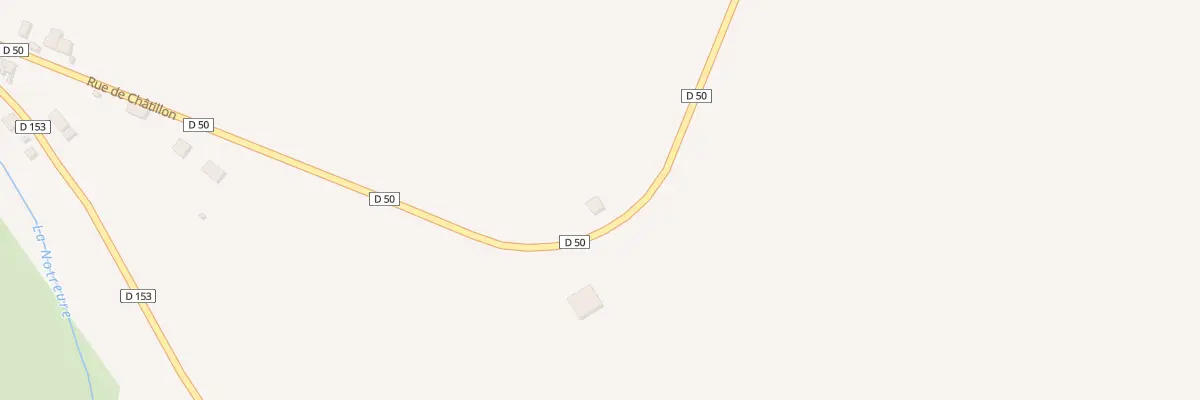 Plan du 305 Rte de Chatillon à Cernoy-en-Berry