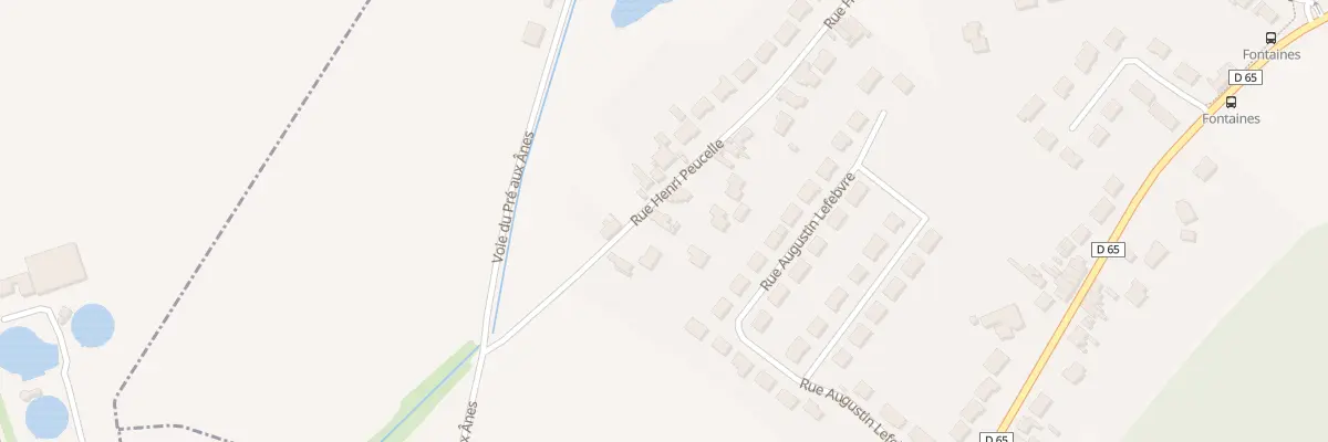 Plan du 41 Rue Peucelle à Labourse