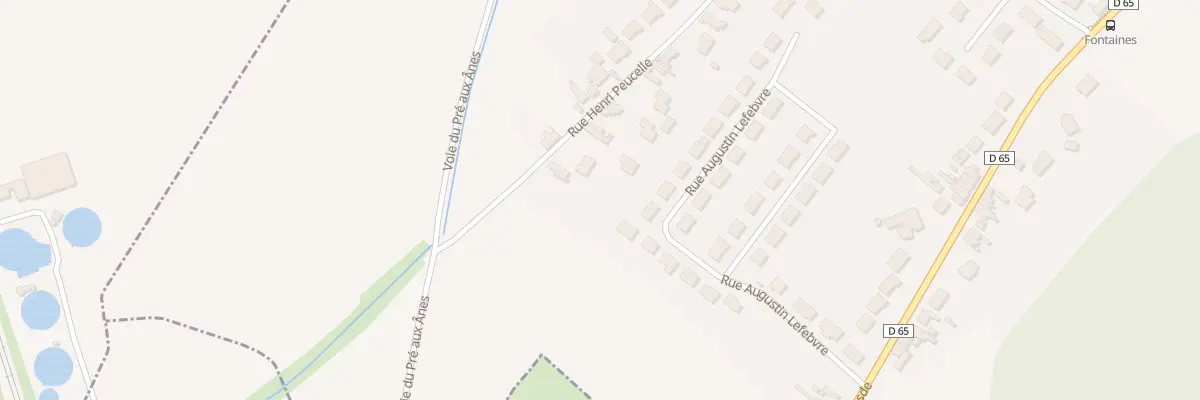 Plan du 46 Rue Peucelle à Labourse