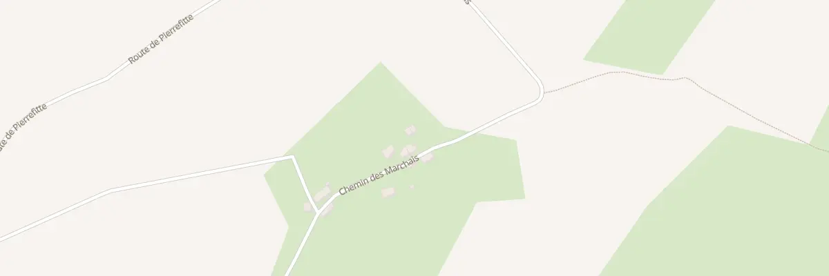 Plan du 2 Che des Marchais à Vailly-sur-Sauldre
