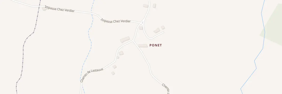 Plan du 5169 Ponet Nord à Saint-Donat