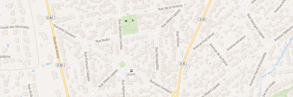 Plan du 22 Rue Albert Lepetit à Ozoir-la-Ferrière