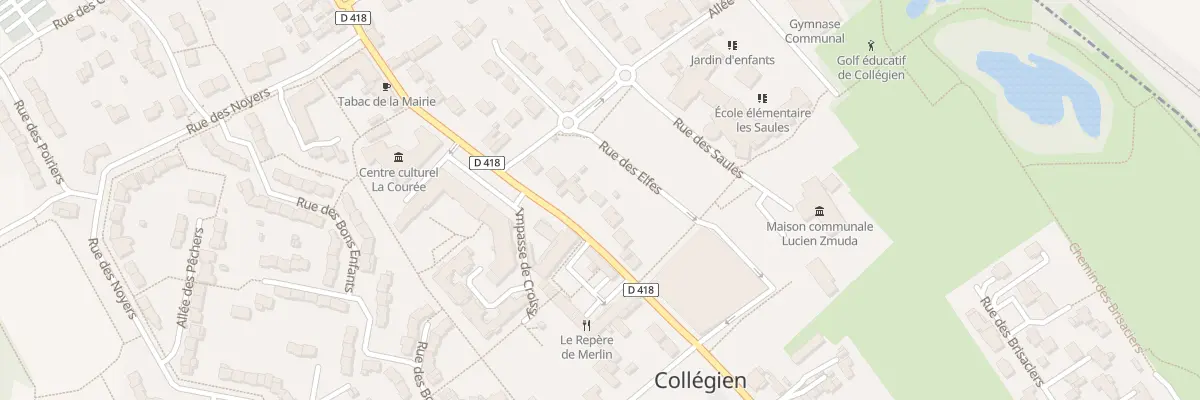 Plan du 35 Av Michel Chartier à Collégien