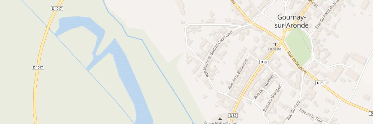 Plan du 9 Rue du Vieux Moulin à Gournay-sur-Aronde