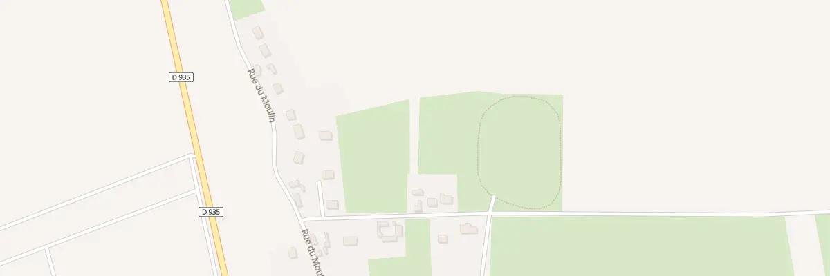 Plan du 121 Rue Neuve à Mortemer