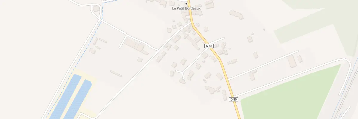 Plan du 6 Rue Res Bel Air à Villevaudé
