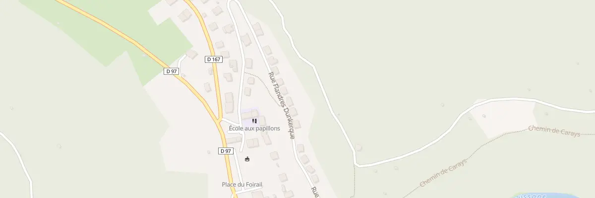 Plan du 5386 Estaing à Estaing