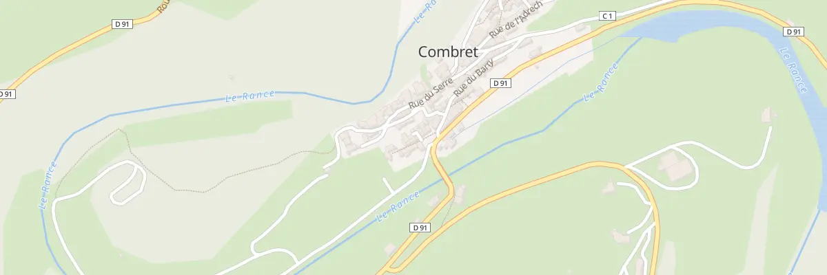 Plan du 5211 Imp Castel Malabric à Combret