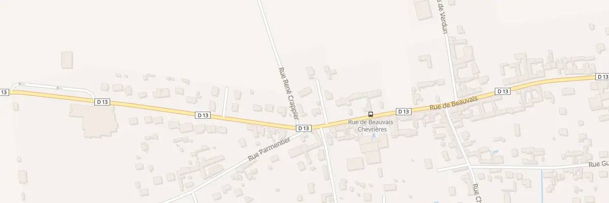 Plan du 660 Rue de Beauvais à Chevrières
