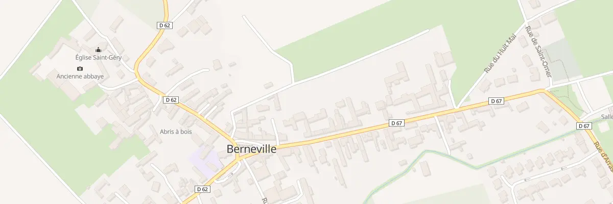 Plan du 19 Rue d’Arras à Berneville