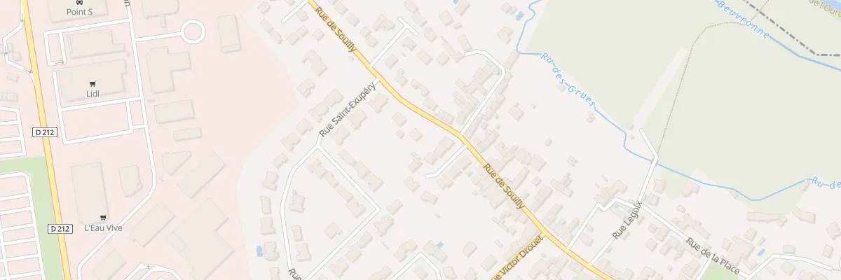 Plan du 47 Rue de Souilly à Claye-Souilly