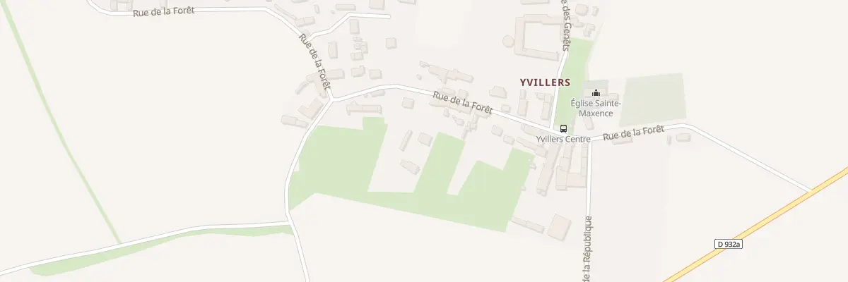 Plan du 19B Rue de la Forêt à Villeneuve-sur-Verberie
