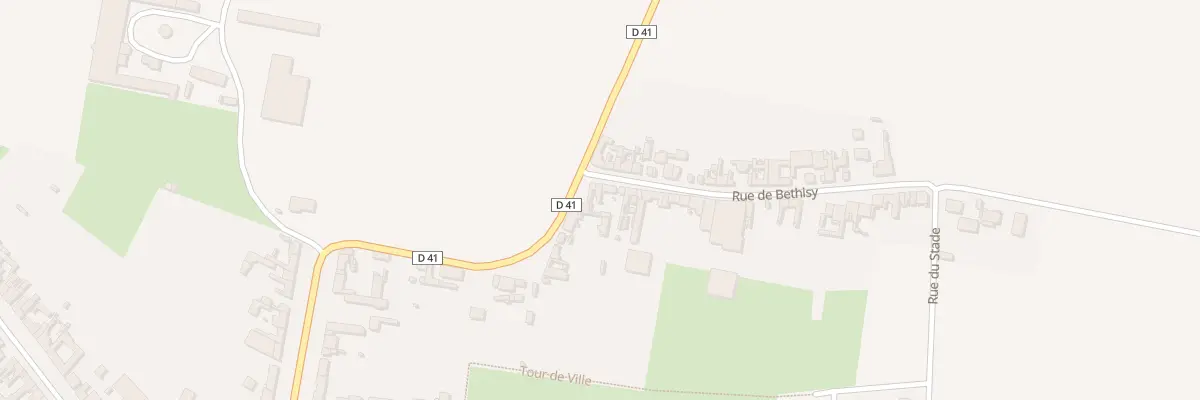 Plan du 6 Rue de Bethisy à Harbonnières
