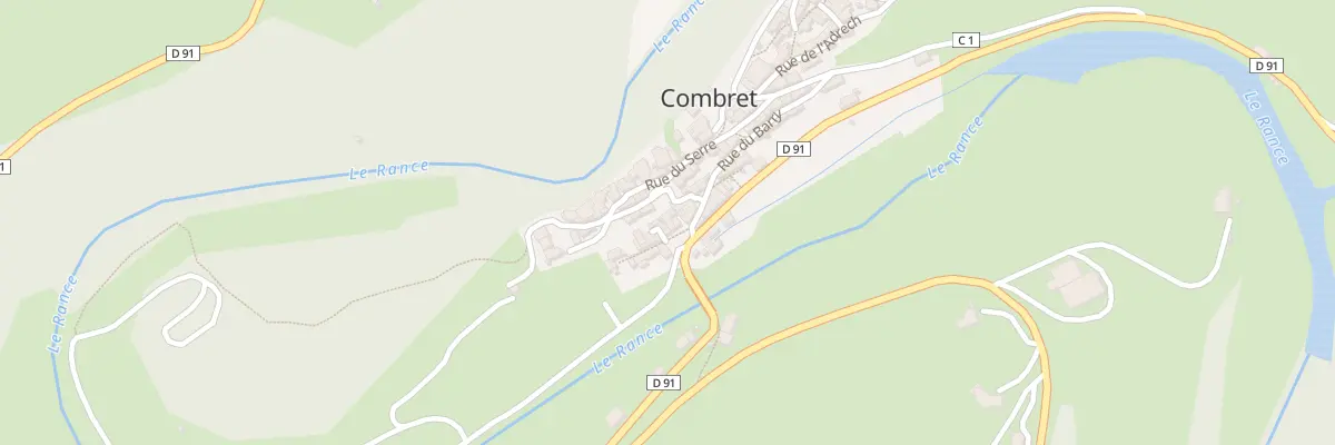 Plan du 5071 Pl du Barry à Combret