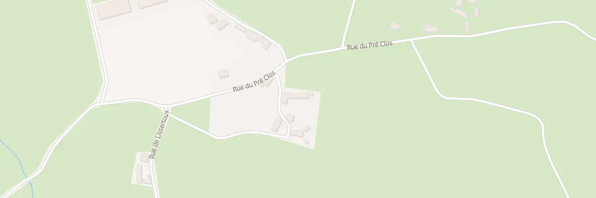 Plan du 6 Rue du Passadoux à Villossanges