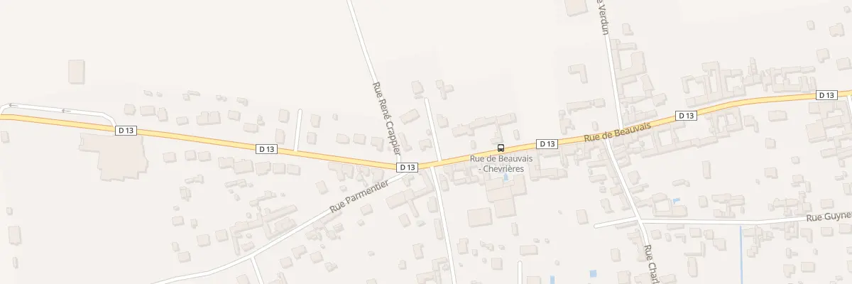 Plan du 658 Rue de Beauvais à Chevrières