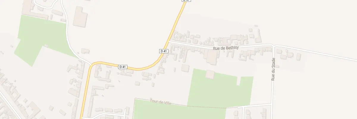 Plan du 8 Rue de Bethisy à Harbonnières