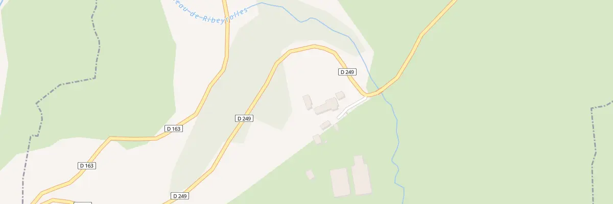 Plan du 5052 Ferrif à Apchon