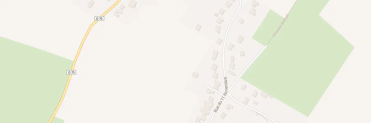 Plan du 63 Rue du 11 Novembre à Bouvigny-Boyeffles