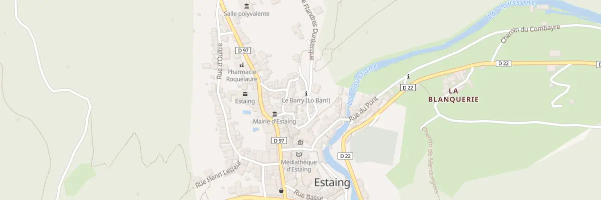 Plan de Du Barry à Estaing