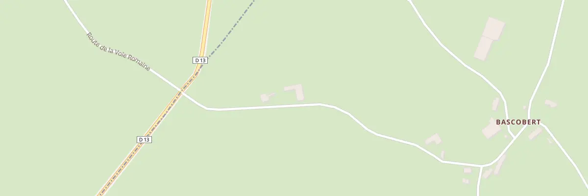 Plan du 5026 Bascobert à Biollet