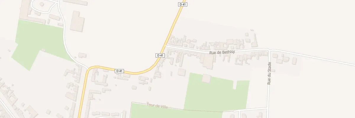 Plan du 10 Rue de Bethisy à Harbonnières