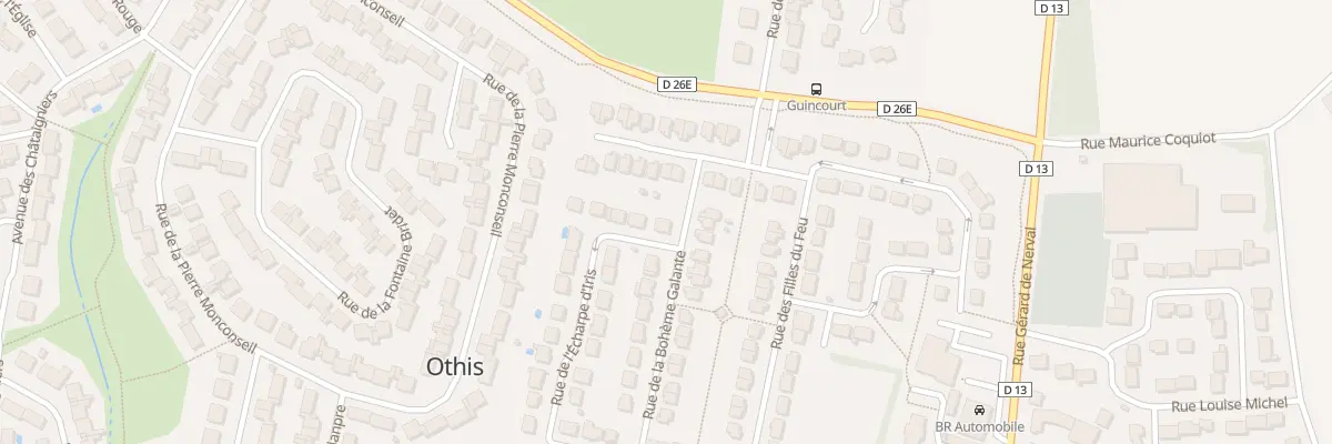 Plan du 35 Rue de l’Echarpe d’Iris à Othis