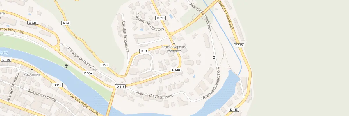 Plan du 29 Av du Doc Bouix à Amélie-les-Bains-Palalda