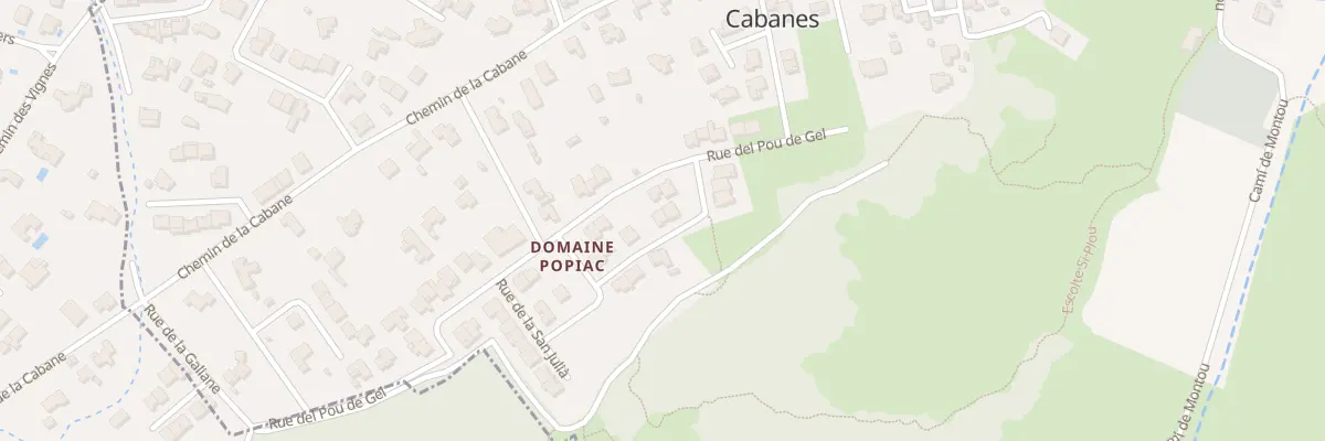 Plan du 11 Cae Del Canigo à Corbère-les-Cabanes